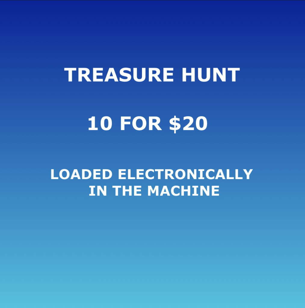 Treasure Hunt 10 for $20